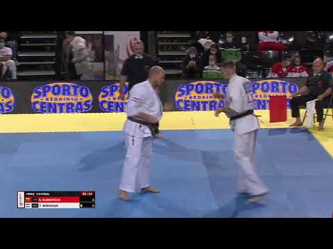 Antanas Klibavičius VS Tim Berndsen