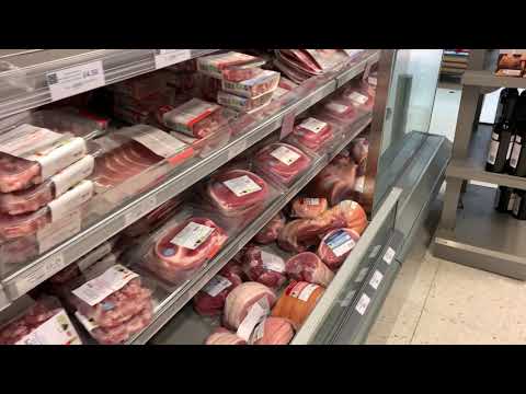 帶您英國行街買餸 / UK Supermarket Shopping Walk - Waitrose / 英国のスーパー ウェイトローズ