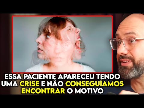MÉDICO CONTA COMO É A ALA PSIQUIÁTRICA DE UM HOSPITAL | Lutz Podcast