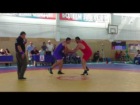 Басиев Руслан (Краснодар) - Ибришев Сейдамед (Крым)