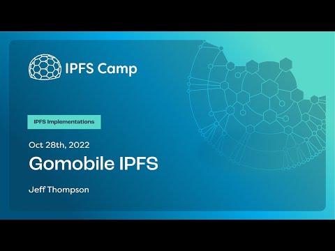 Gomobile IPFS - Jeff Thompson