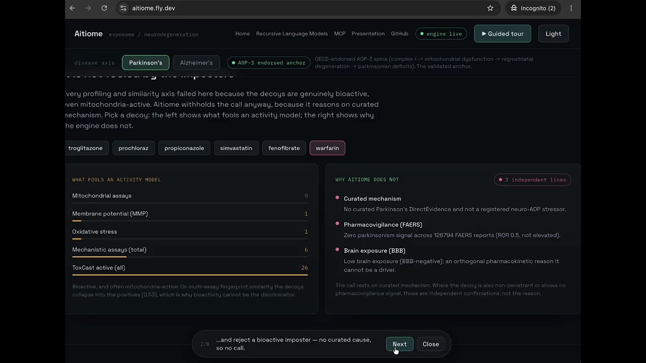 Metavert project preview