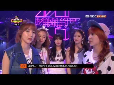 130717 4Minute - Show Cham TV @Show Champion