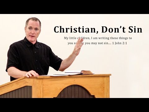 クリスチャン、罪を犯してはいけない - ティム・コンウェイ (Christian, Don't Sin - Tim Conway)