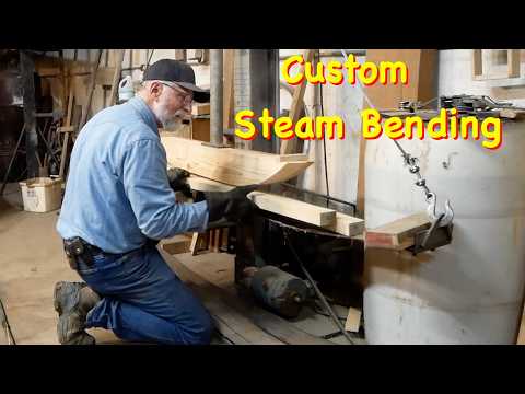 Custom Bent Wood Rockers in My Stagecoaches | Engels Coach Shop