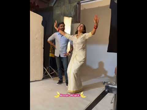 Dhanush Sara Ali khan|Atrangi Re Set #shorts #trending #ytshorts #yt #hapybirthday