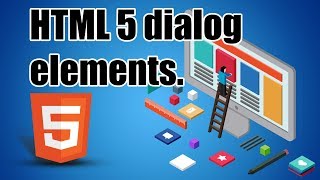 Learn HTML 5 | Dialog elements | Part 2 | Eduonix