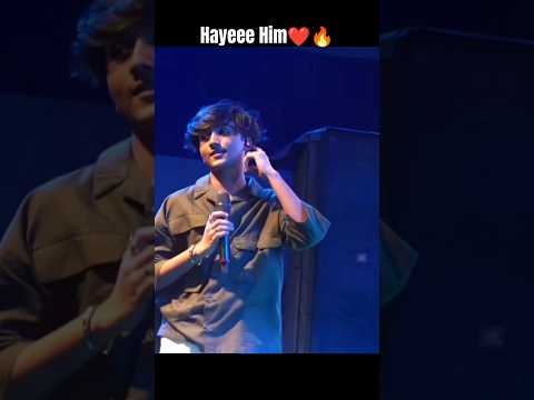 hayee his Hotness 🔥❤️#mohammadfaiz #song #love #hotness #faizians #youtubeshorts