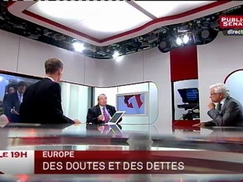 Invité : Pierre Schapira - Le 19H (28/06/2012)