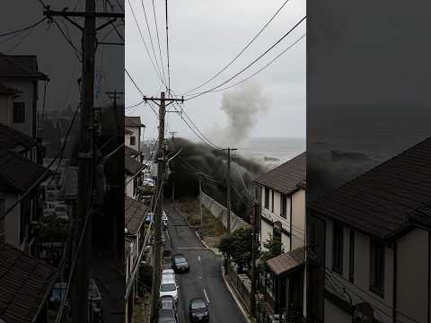 Tsunami Hits Kamchatka After Massive Earthquake! (4K Remastered)