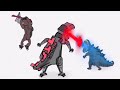 GODZILLA Vs MONKEY Part 4 Mecha Godzilla Alternate Alternate ALTERNATE Ending