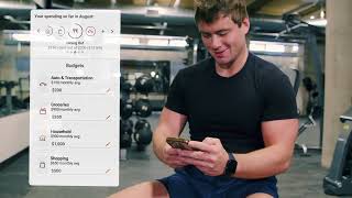 Easily track your money, accounts and credit—all in one place