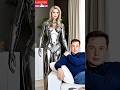 Elon Musk new robotic wife #elonmusk ##elonmuskwife #tesla #viralvideo#usa