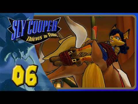 Sly Cooper: Thieves in Time [Walkthrough 117] - Part 6  [4K:60FPS]