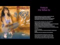 thalia me faltas tu + lyrics