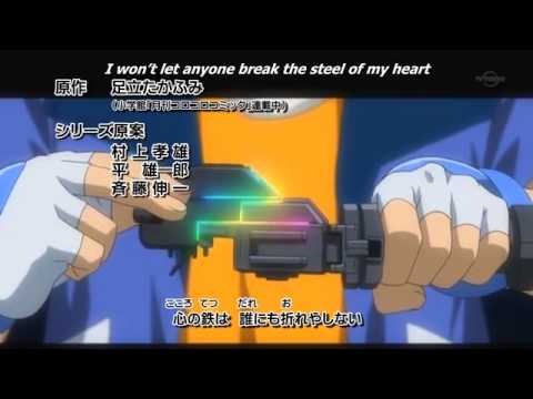 Opening | Metal Fight Beyblade - YU+KI [Subtitled]