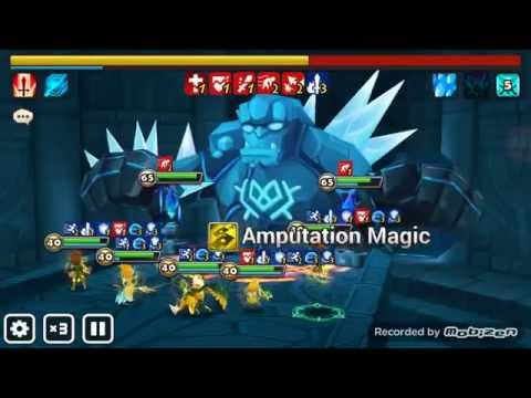 [Summoners War] Double Lushen complete Giant B10 in 1 minute 30 second