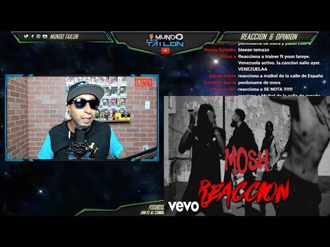 [REACCION] Young Cister x Polimá Westcoast - Mosh (Broke Boyz)