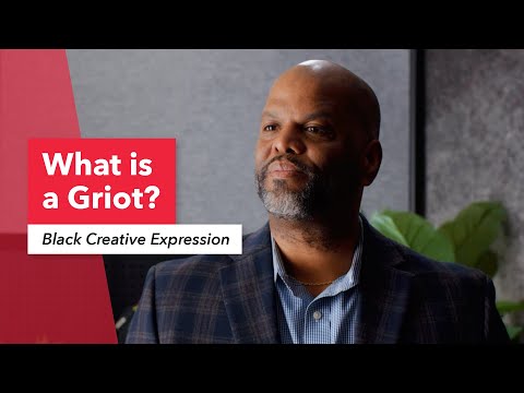 What Is a Griot? | Black Creative Expression: Introduction to Africana Studies | Emmett G. Price III