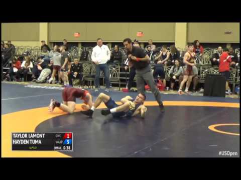 59 1/2 Final - Taylor LaMont (Champions WC) vs. Hayden Tuma (Army (WCAP))