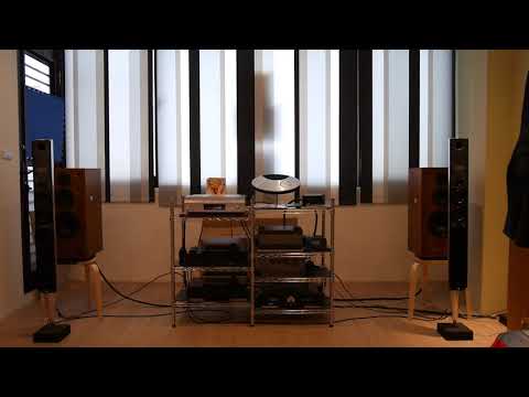 Sony SCD XA9000es TO B&O Beolab 8000