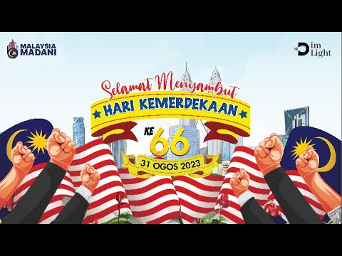 66th Merdeka Special 2023 | Dim Light | Malaysia Madani | Mande Bathram