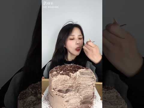 chocolate cake 😋 #yummy #mukki #asmr #viralvideo