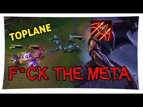 F*CK THE META | Toplane Draven mit Hurricane o.O