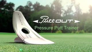 PuttOut - Golf pressure putt training aid