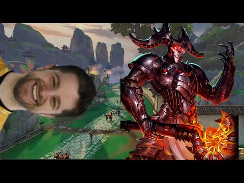 MY LAST EVER JOUST GAME ON THIS MAP - RANKED JOUST