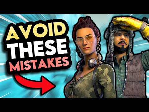 30 Common MISTAKES Survivors Make — Dead by Daylight