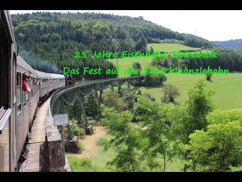 25 Jahre Eisenbahnromantik | Das Fest auf der Sauschwänzlebahn
