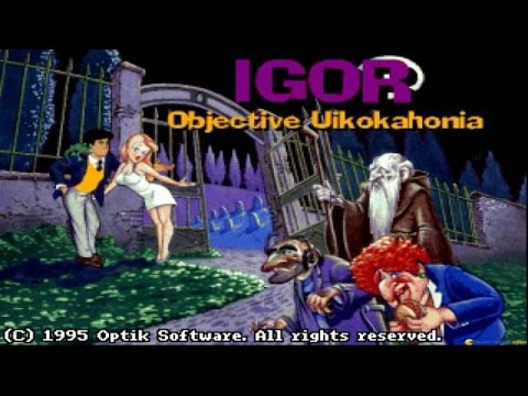 Igor : Objective Uikokahonia PC