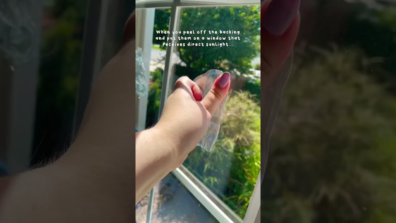 What Are Suncatcher Stickers and How Do You Use Them?! | LaRynn Sticker Co.