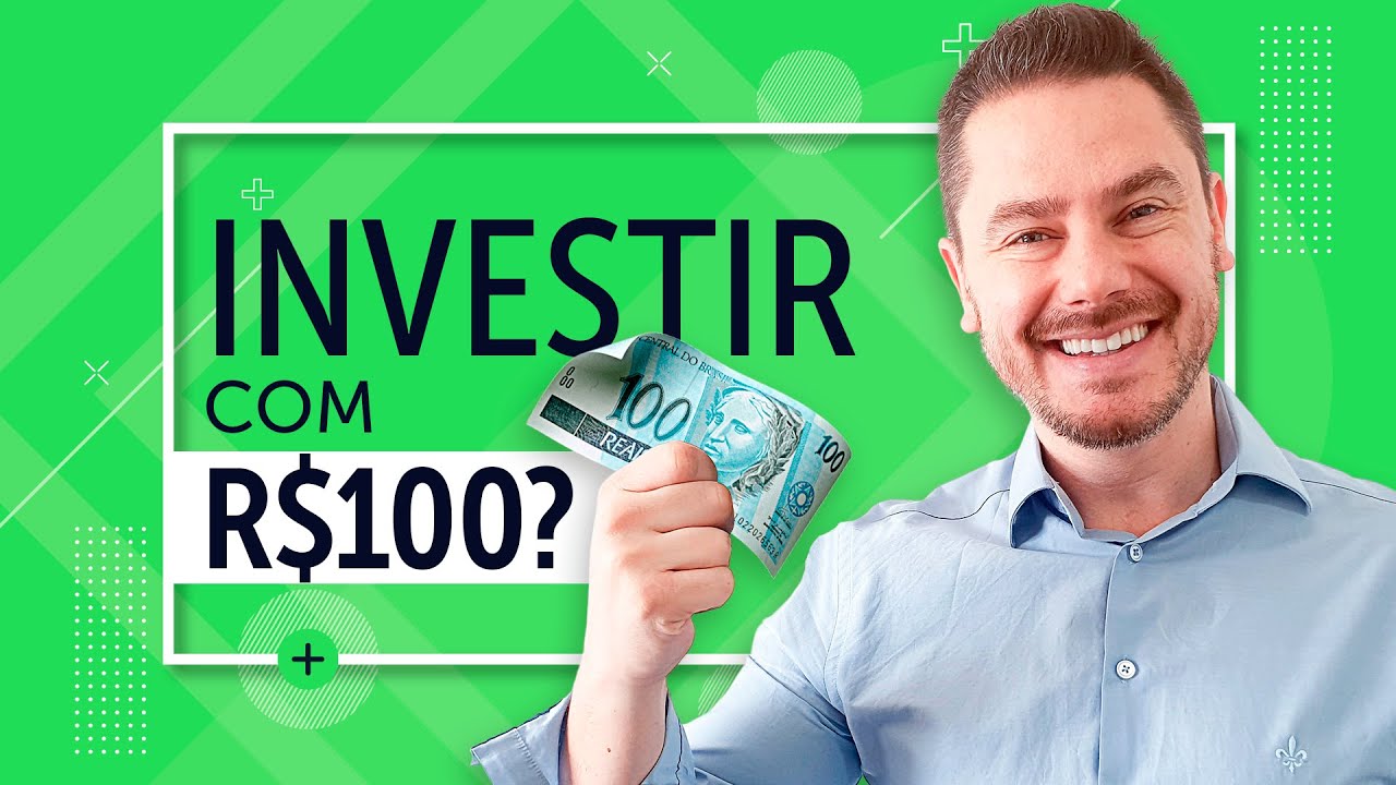 Vale a pena investir com MENOS de 100 reais?