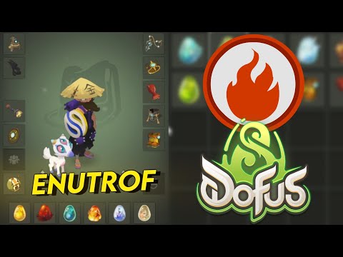 L'ENUTROF QUI ONE SHOT SUR DOFUS...
