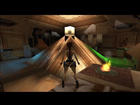 TR4 Custom Level: TRLE 20th Anniversary Celebration Project (part3)