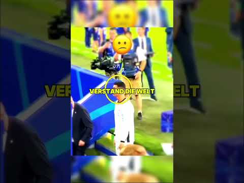 Wenn niemand Ronaldo Respektiert..😪