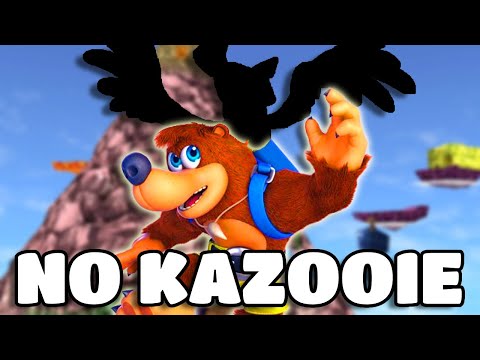 How Much Of Banjo Tooie Can You Beat Without Kazooie?