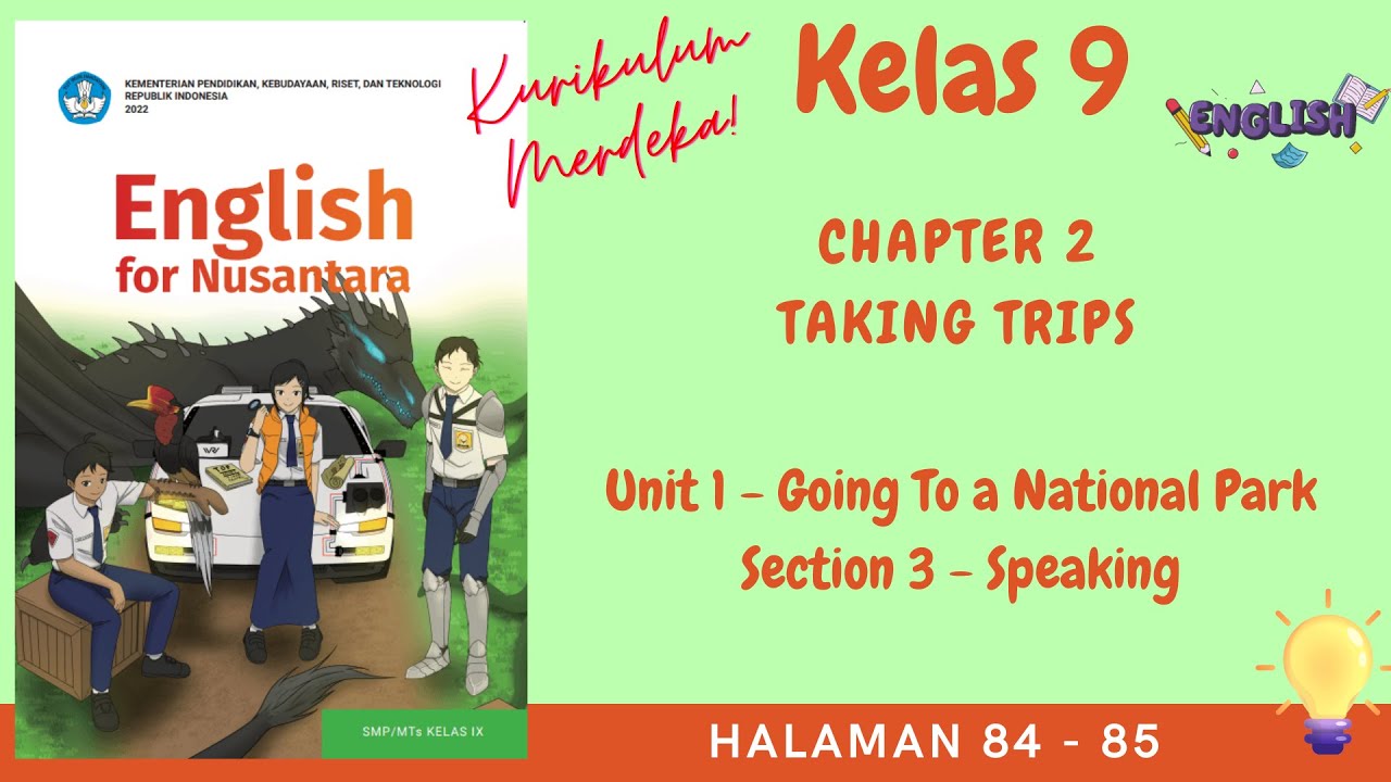 Kurikulum Merdeka Kelas 9 Bahasa Inggris Chapter 2 | Unit 1 - Section 3 | Halaman 84 - 85