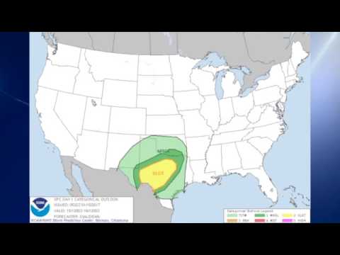 January 15, 2017, Weather Xtreme Video