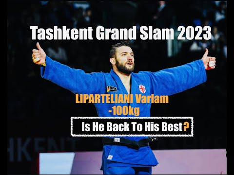 LIPARTELIANI Varlam [-100kg Gold Medalist TASHKENT GRAND SLAM 2023 ]