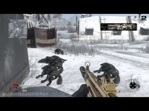 *NEW* 4 Array Dog Barriers || Glitch/Trick ||On Call Of Duty Black Ops