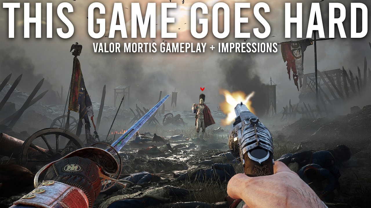 Valor Mortis Gameplay and Impressions...