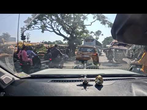 Dhanori to Kondhwa Pune Drive 🚗 | GoPro Dashcam City Traffic Experience