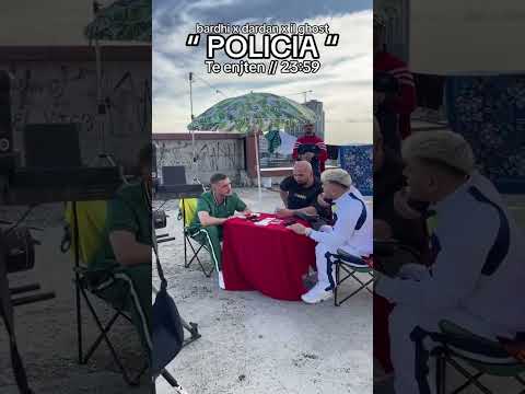 BARDHI x DARDAN x IL GHOST | POLICIA ?