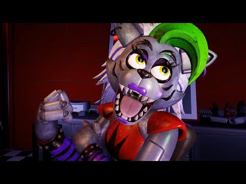 FNAF: Help Wanted 2 - All Roxy Scenes & Jumpscares