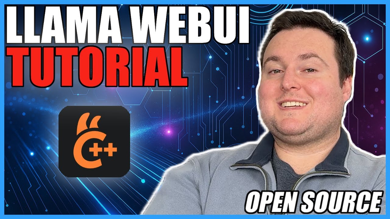Llama.cpp OFFICIAL WebUI - First Look & Windows 11 Install Guide!