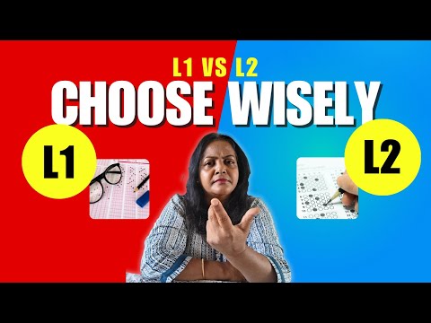 Video 1/5 | Choose L1 & L2 Wisely | Crack the CTET Language Section
