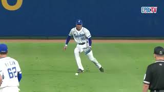 [分享] 今日 曾子祐 三次上壘、空中觸殺NP